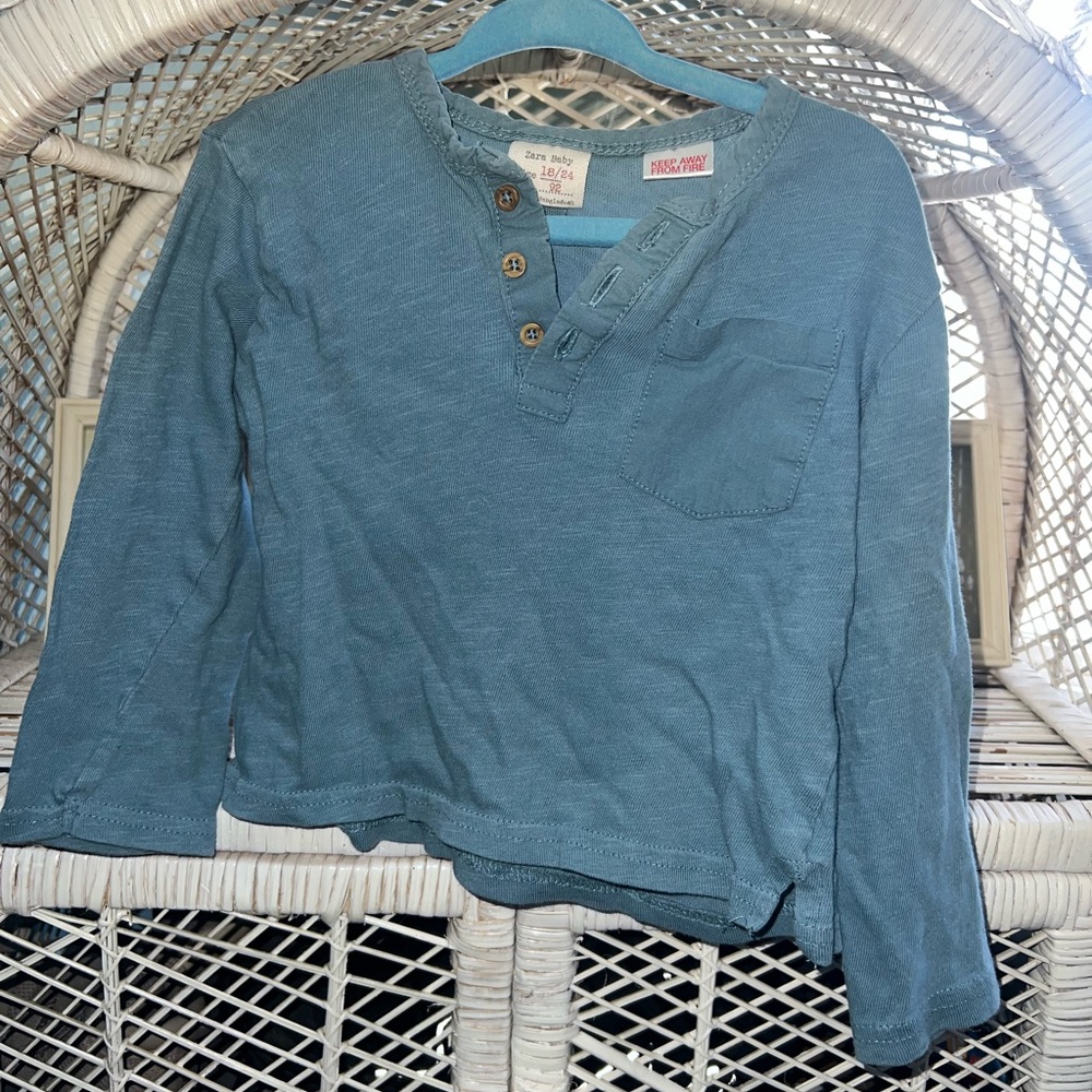 Zara baby 18/24 month long sleeve